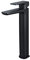 JT Pickfords | HYD308K Hydro Matt Black High Rise Basin Mono Mixer Tap