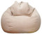 azurely Sitzsack Bezug, Sitzsackhülle Ohne Füllung, 110 X 90 c Große Indoor-Wohnzimmer Sitzsäcke Bezug Outdoor Wasserdicht Gartenboden Kissen Bezug