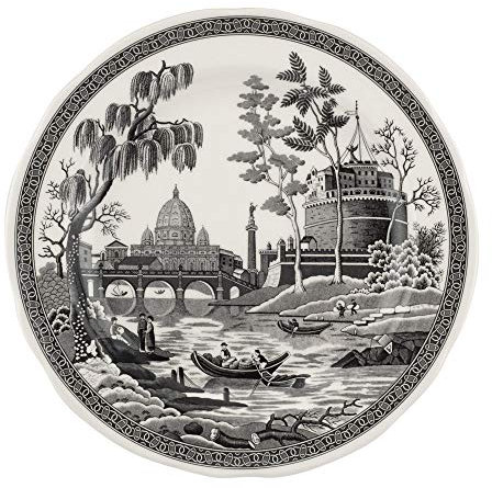 Spode Heritage Rome - 27 cm Keramik Dinnerplate, Rund, Keramisch, Round