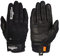 Furygan Jet D3O - Guantes de Moto para Hombre - Palma 100% Piel - Táctiles - Confortables - Guantes de Verano - Transpirables y Ligeros - Protección metacarpiana D3O