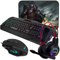 Sumvision Chaos Pack 2, 4 in 1 Gaming Keyboard and Mouse Set with Headset, Mouse Mat, Windows PC Laptop Bundle in Gift Box, FREE UK Tech Support