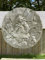 Fairy on Mushroom Stone Plaque Statue | UK Vintage Angel Garden Outdoor Ornament