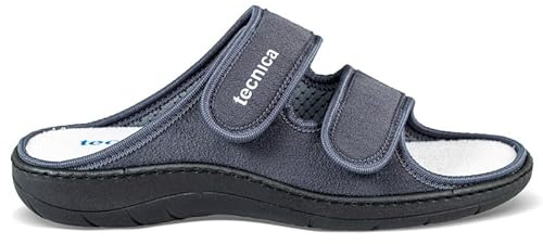 EXTRO STYLE - Sandali Ortopedici Donna e Uomo, Tecnica 10, Per Alluce Valgo, Dita a Martello, Metatarsalgie, Piedi Gonfi e Bendati, Sandali Antiscivolo Con Plantari Estraibili