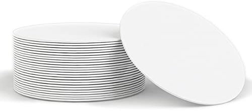 20 Stück NFC 215 Karten, NTAG215 NFC Tags Wiederbeschreibbare NFC 215 Kartenanhänger Kompatibel mit TagMo und Amiibo und NFC fähigen Handys und Geräten，504 Bytes Speicher/Rund (25 mm/1 Zoll)