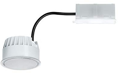 Paulmann 93076 LED Einbauleuchte Modul Base Coin 51mm 5W 370lm 230V 3000K Opal Deckenspot