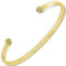 SIMPLE PLEDGE | Infinite Love Armreif | Armband Damen mit Gravur in Silber, Gold, Roségold | Perfekt als Schmuck Geschenk | Blindgravur