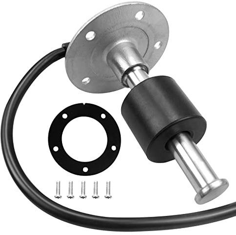 240-33 ohms 4 (100mm) Fuel Tank Sending Unit for Marine Boat Truck Car Fuel Sending Unit Marine Fuel Gauge Sending Unit Truck Gas Tank Fuel Sender Fuel Water Level Sensor