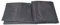 AGSYFFD Teichfolie Schwarz 0.3MM eichfolie für Fischteiche, Wasserspiele, Bäche, Springbrunnen, Wasserfall und WassergärtenFür Teichbau, Garten- und Teichzubehör (3 m x 2 m)