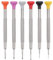 Set di Cacciaviti da Orologiaio Kit di Cacciaviti da Orologiaio Professionale Ad Alta Precisione per la Riparazione di Orologi, Gioielli, da Lavoro, Cacciaviti per Orologiai, Set di Cacciaviti di Prec