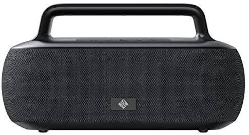 NEXT Trend - Wasserdichter batteriebetriebener BT-Lautsprecher, Subwoofer-Effekt, Wiedergabe direkt von der SD-Karte, 30 W RMS, lange Akkulaufzeit