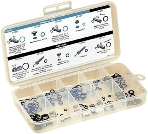 VAR -Achsen und Adapterkit