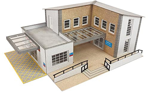 Metcalfe PO362 Municipal Building Card Kit