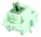 KiiBoom Interruttore per tastiera meccanica Matcha Latte da 55 gf, interruttore per tastiera a 5 pin con stelo POM, alloggiamento in nylon per PC, 30 pezzi per tastiera da gioco fai da te