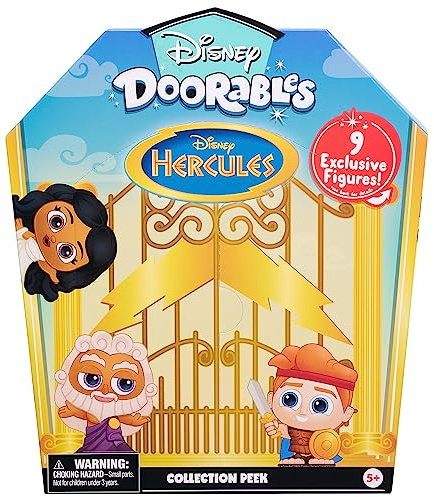 Disney Doorables Hercules Collector Pack- Amazon Exclusive