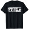 Evolution Handball Retro Handballer für Handballspieler T-Shirt