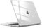 FINTIE Custodia Compatibile con 12,45 Pollici Microsoft Surface Laptop Go 3/2 /1 (2023& 2022& 2020) - Cover Rigid Protettivo Guscio Rigido Case, Trasparente Glittering