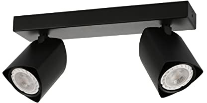 Italux Merusa Modern Ceiling Spotlight Twin GU10