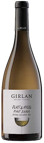 Girlan Platt Riegl Pinot Bianco 2023 (1x 0,75L) | trocken | Weißwein | Italien | Pinot Bianco