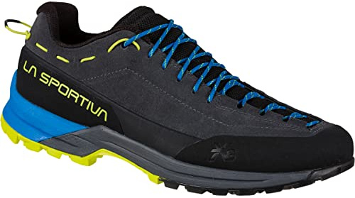 LA SPORTIVA M Tx Guide Leather Grau - Technischer leistungsfähiger Herren Approach Schuh, Größe EU 43.5 - Farbe Carbon -