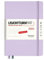 LEUCHTTURM1917 367587 Tageskalender Medium (A5) 2024, Lilac, Deutsch, 12 Monate