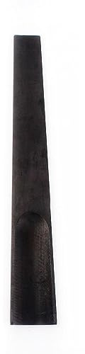 4/4 Größe Violine Griffbrett Ebenholz Griffbrett Violine Teile und Zubehör Violine Peg Hole Reibahle