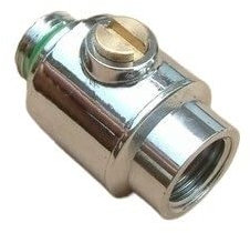 ATooi G1/4'' Mini Ventil A Kopf des Innengewinde, ein Kopf des Außengewindes für Computer Wasserkühlung