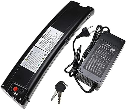 FREEDOH 36 V Li-Ionen-Akku 7,8 Ah 9 Ah 10,5 Ah Lithium-Ionen-Akku 250 W 350 W 400 W Wasserdichter Akku 36 V Abnehmbarer Akku mit Ladegerät,36v,9Ah