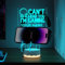CoolGift Mart Customized Light Up Headset und Controller Stand, 16 Farben 3D LED Lichter Gamepad Kopfhörerhalter mit Fernbedienung, Game Controller Hänger für alle Universal Gaming PC Zubehör