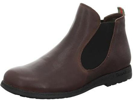 THINK! Damen RENTO nachhaltige Chelsea-Stiefel, Espresso 3010, 40 EU