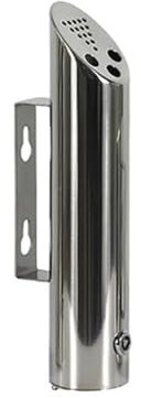 Cendrier Exterieur Cendrier mural à cylindre extérieur, cendrier à cigarettes en acier inoxydable, Patio extérieur, cendrier à cigarettes Public, cendriers Poubelle Exterieur ( Color : A-6.2x30cm )