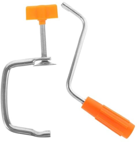 BESTonZON Manual Pasta Machines, Pasta Machine Handle & Holding Clip Pasta Machine Replacement Handle,Pasta Maker Machine Accessories-1Set