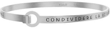 KIDULT - Bracciale Donna - Condividere la Vita con Te è un'Avventura, Amica Sei Speciale - 732293