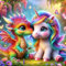 Einhorn Diamond Painting Erwachsene-Drache Diamant Painting Bilder Erwachsene, Tiere Diamond-Painting Arts Craft für Home Wand Decor (30x30cm)