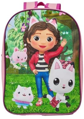 William Lamb OFFICIAL GABBYS DOLL HOUSE 'GARDEN' PREMIUM BACKPACK