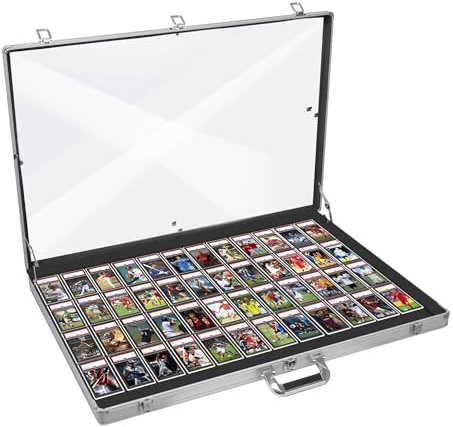Vitrine aus Aluminium