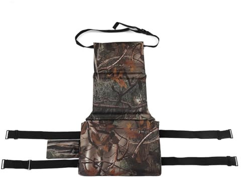 Riuulity Beheiztes Jagd-Sitzkissen mit 3 Temperaturen, Tragbares USB-Wärmekissen mit Einfachem Anschluss, Perlenbaumwollfutter, Robustes Oxford-Stoffmaterial für Outdoor-Aktivitäten