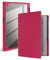 WALNEW Case for reMarkable Paper Pro 2024 11.8, Transparent Hard PC Back Book Folio Shell with Pen Holder, Protective Cover for reMarkable Paper Pro 11.8 Color Tablet (2024) (Rose)