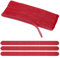 sourcing map 50PCS Red Cable Ties 6 Inch, Reusable Wire Straps Adjustable Cable Cord Management for Electronics Computer