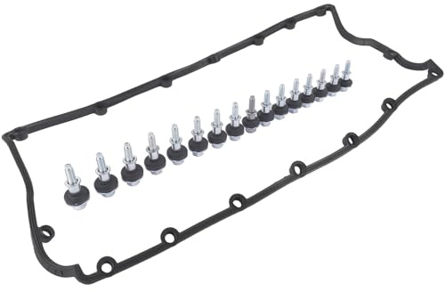 NSGMXT Junta de tapa de válvula compatible con T0UAREG Mu1t1van Transporter T5 2.5 TDI BNZ BPC BPD BPE 070103469B
