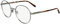 LACOSTE Brillen L2310 038 MATTE LIGHT GUNMETAL 53/19/140 Damen