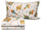 Smart Deco Home Completo letto lenzuola federe letto stampa fantasia 100% Cotone Made in Italy SINGOLO AQUILONI