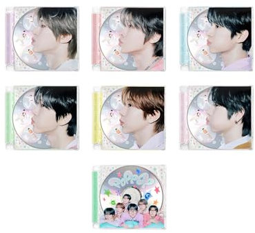 NCT WISH - 2nd mini album [POPPOP] (JEWEL CASE VER.) (7 ver. SET)