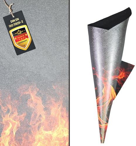 FireMat Silk-A Edition 60x40cm, feuerfeste Unterlage,Brandschutz Unterlage, Öl abweisend + rutschfest.Feuerfeste Unterlage für Elektrogeräte wie Kaffeemaschine, Wasserkocher, Mikrowelle ..