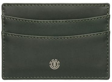 Element Icon Card Holder - Heavy Duty Card Holder - Unisex - Green.