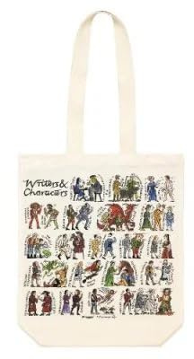 Mclaggan & Co - Writers and Characters Canvas Tote Bag