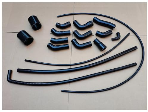 Manguito De Refrigeración Radiador Tubo Entrada De Aire Para Ferrari Para 360 Modena 181757 181802 181745 181789 181742 181733 181779 160701 Admisión de aire