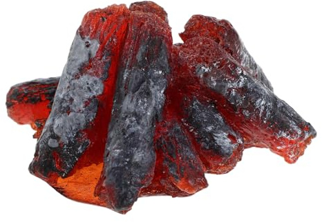 Cabilock Simulierte Lagerfeuer -Ornamente Micro Landscape Prop