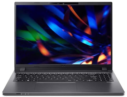 Acer TravelMate P2 | Steel Gray | 16 WUXGA | AMD Ryzen 5 PRO 7535U | RAM: 32GB (DDR5) | SSD: 2TB | Windows 11 Pro | Notebooktasche