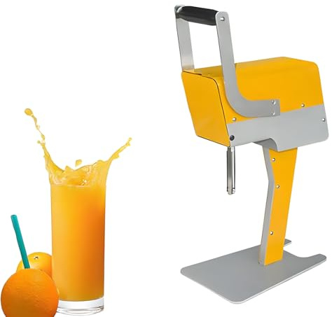 Professionelle Saftpresse mit Kernentkerner und Doppelklingen, kein Schälen erforderlich für Orangen, Wassermelonen und Ananas, schnelles Entsaften in nur 10 Sekunden