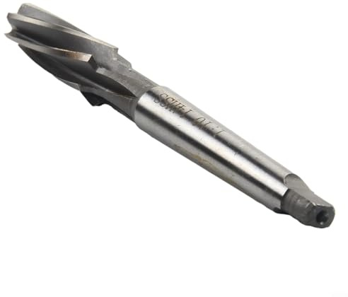 HSS für Morsekegelstift-Reibahle 1 10, konisches Werkzeug für CNC, verfügbare Größen 8/10/12/14/16/18/20 mm (14 mm)